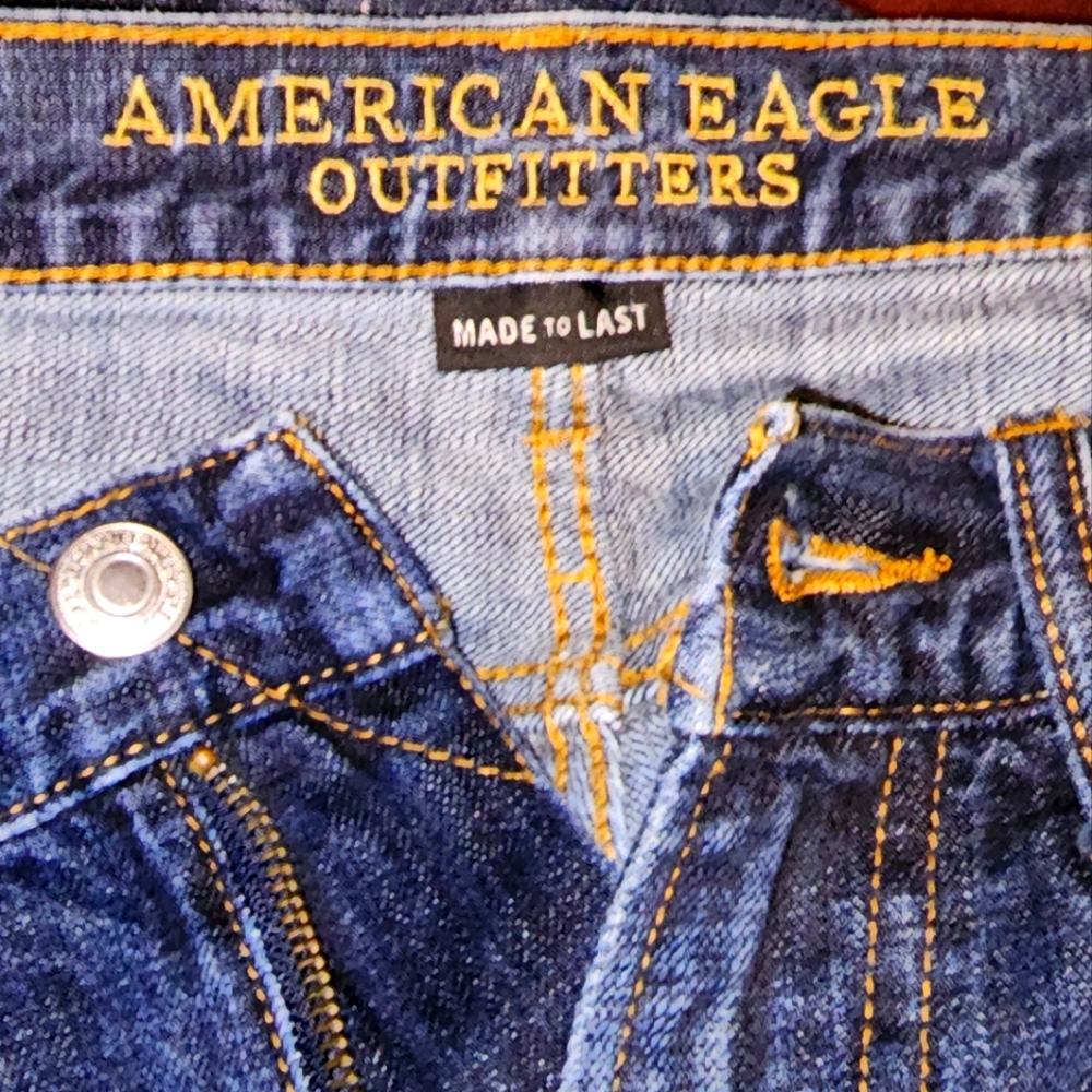 Mens Boot American eagle jeans